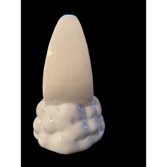 Porcelain Moon Clouds & Sleeping Teddy Bear Music Box ~ Hush My Babe - Picture 5 of 11